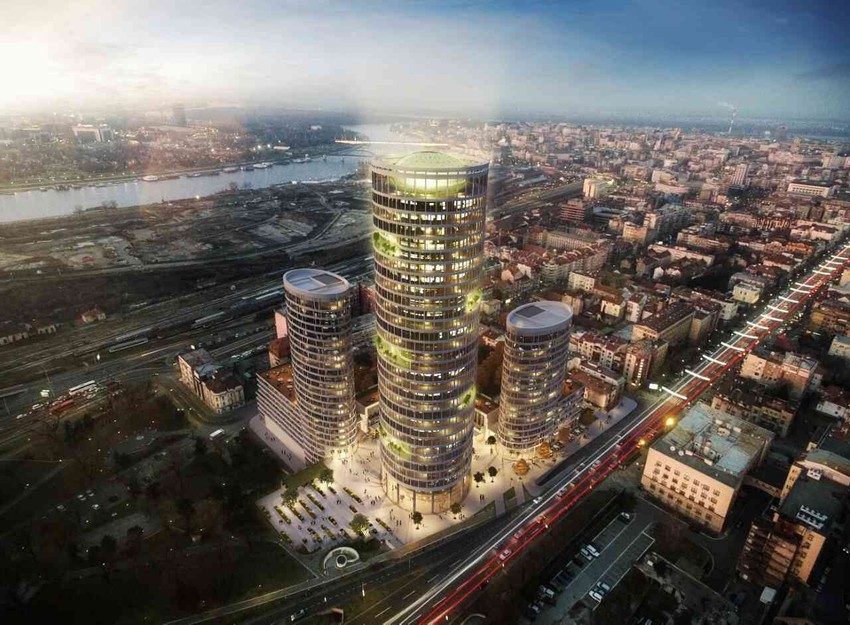 "Skaljlajn" na prostoru bivšeg MUP-a