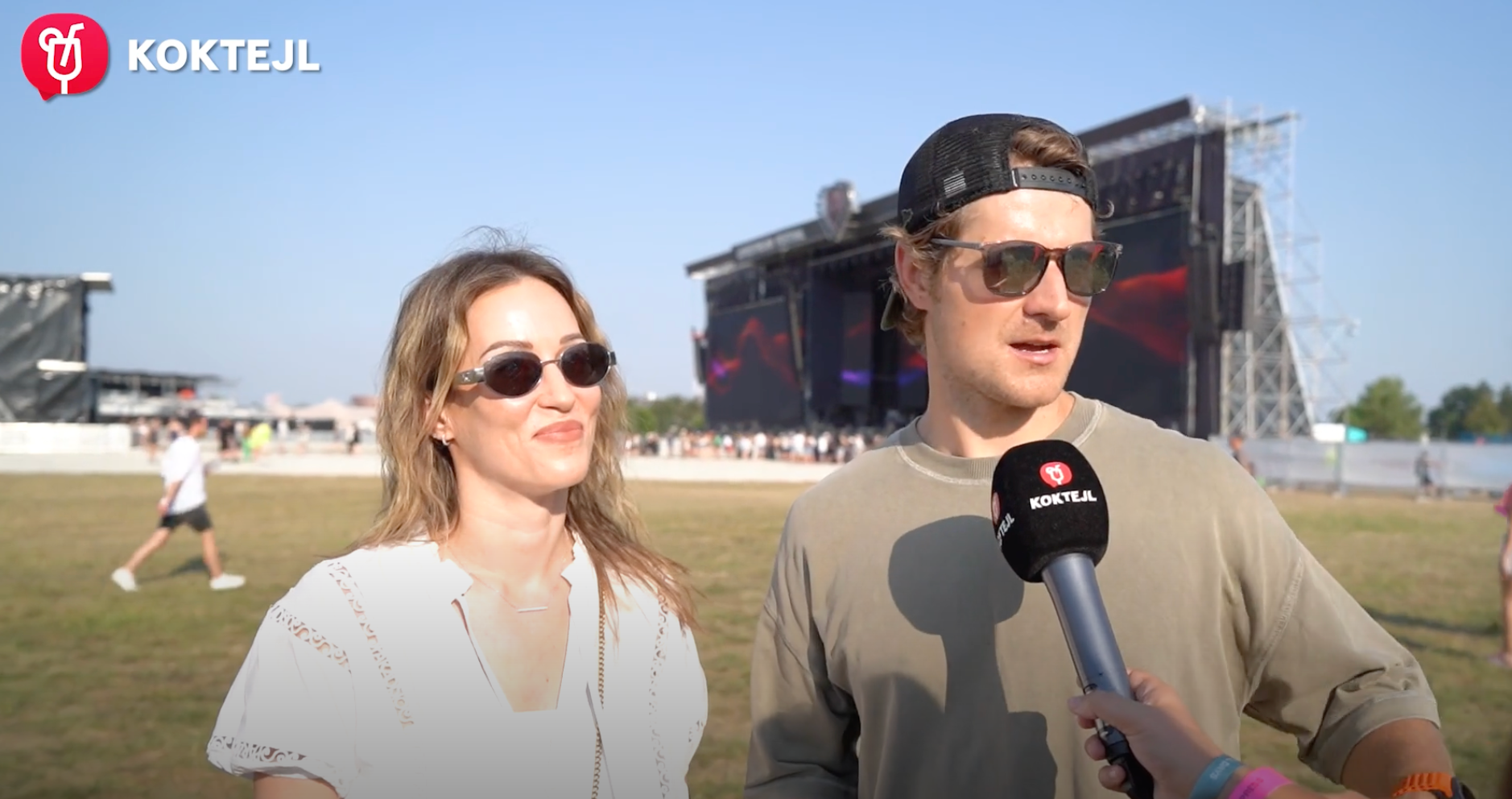 Katka Jakeš a Marek Rozkoš na Lovestreame.