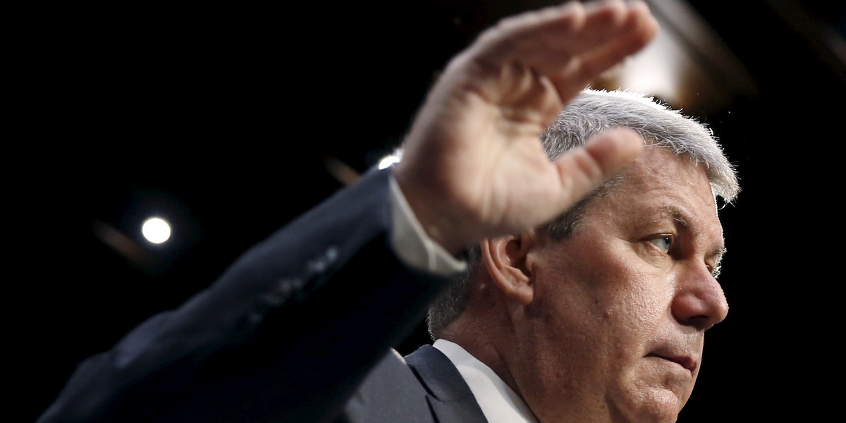 REPORT: The Feds have launched a criminal probe into the former CEO of Valeant and the stock is crashing