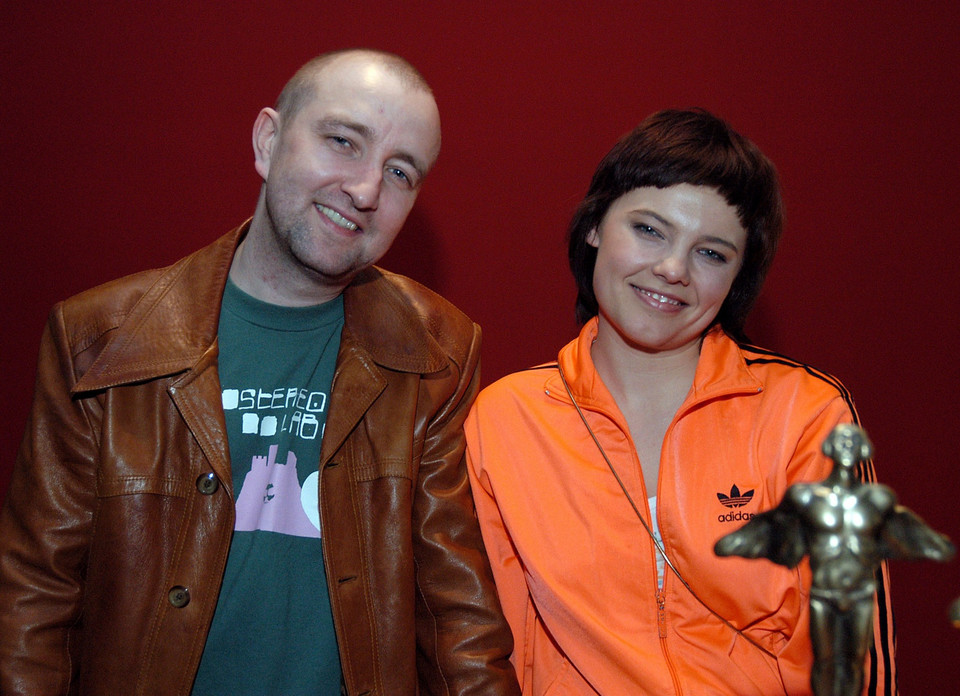 Trzy Fryderyki (na zdjęciu Ania Dąbrowska i Paweł Jóźwicki w 2005 na gali Fryderyki)