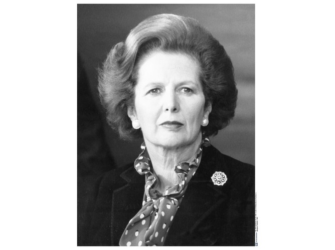 Margaret Thatcher - Kobieca siła w męskim świecie Wielka Brytania, lata 70. XX wieku.