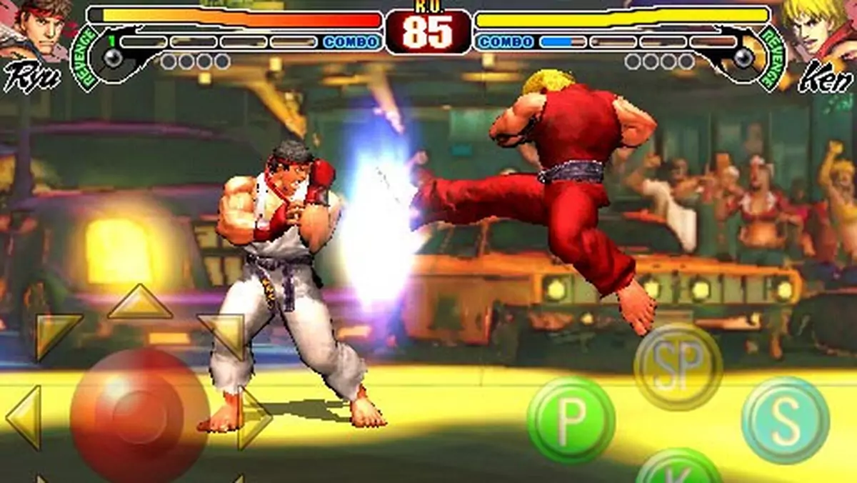 Street Fighter IV będzie na iPhone'a