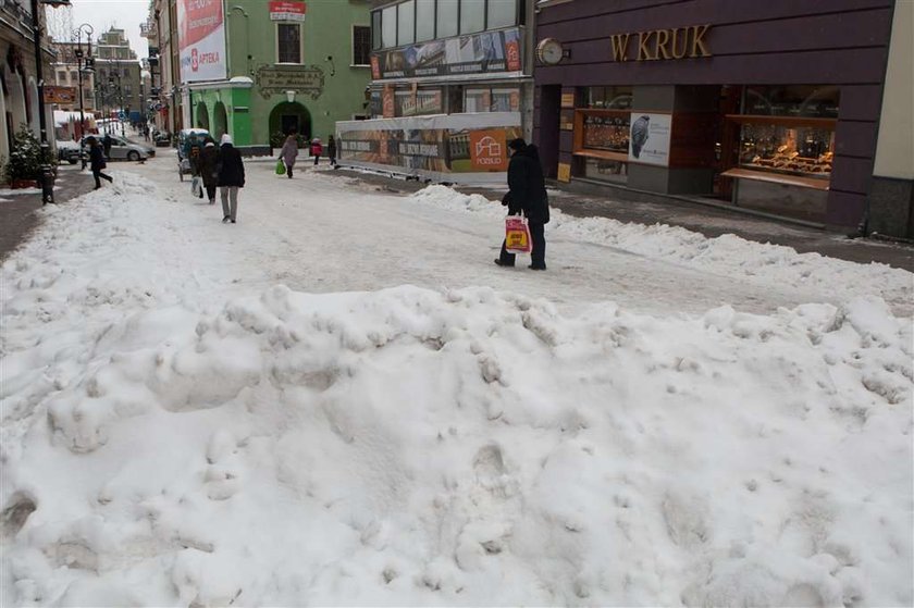 Poznań, odśnieżanie, parki, drogi