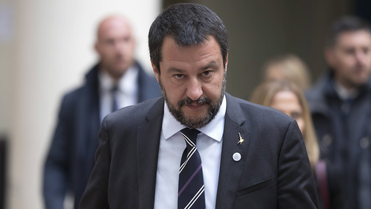 Parlament Europejski. Brak stanowisk dla włoskiej Ligi w PE. Salvini oburzony 