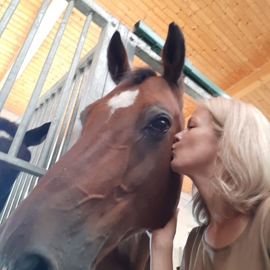 Janka Hospodárová je milovníčkou zvierat.