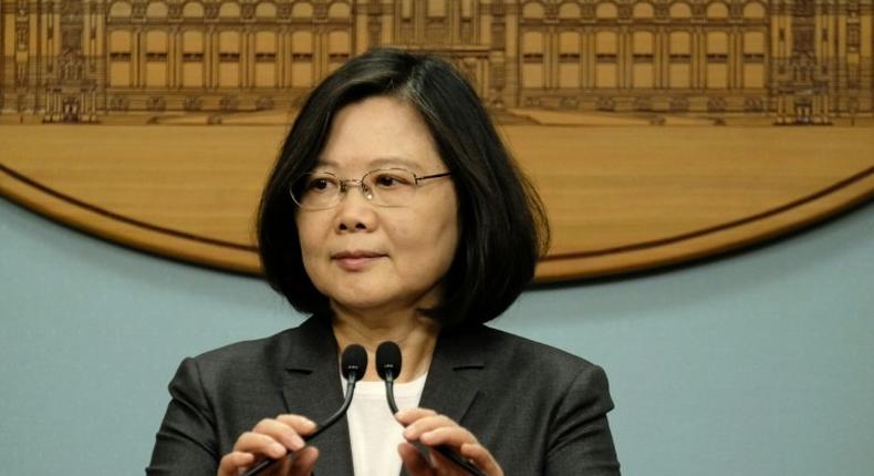 It has been a turbulent first year in power for Taiwan's President Tsai Ing-wen as relations with Beijing have soured and her approval ratings have plummeted