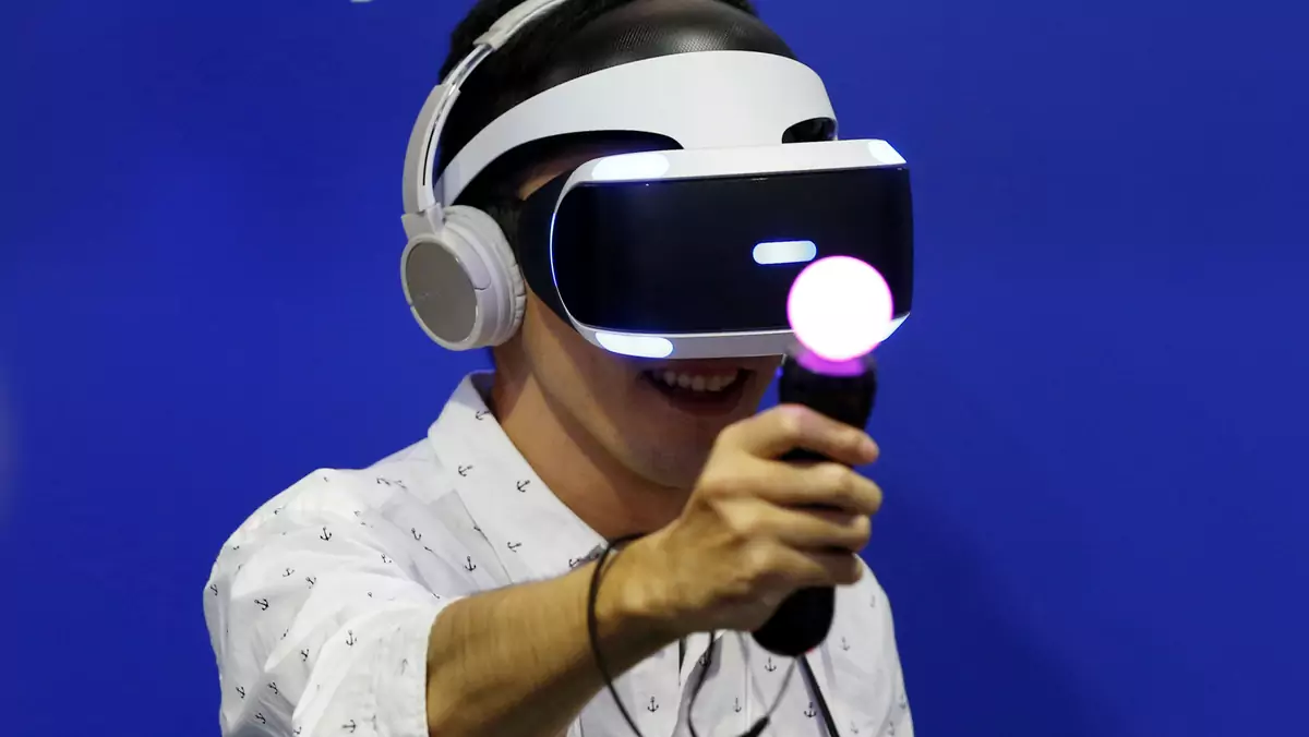 Sukces PlayStation VR zaskoczył Sony