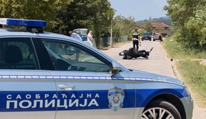 Nesreća na putu od Čačka ka Gornjoj Gorevnici