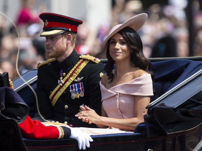 Książę Harry i  księżna Meghan
