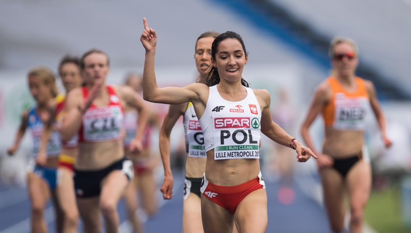 Siudme Druzynowe Mistrzostwa Europy. Lekkoatletyka. European Athletics Team Championships. Lille Fra