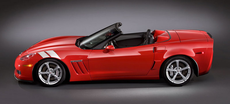 Corvette Grand Sport: poszerzone nadwozie i więcej mocy