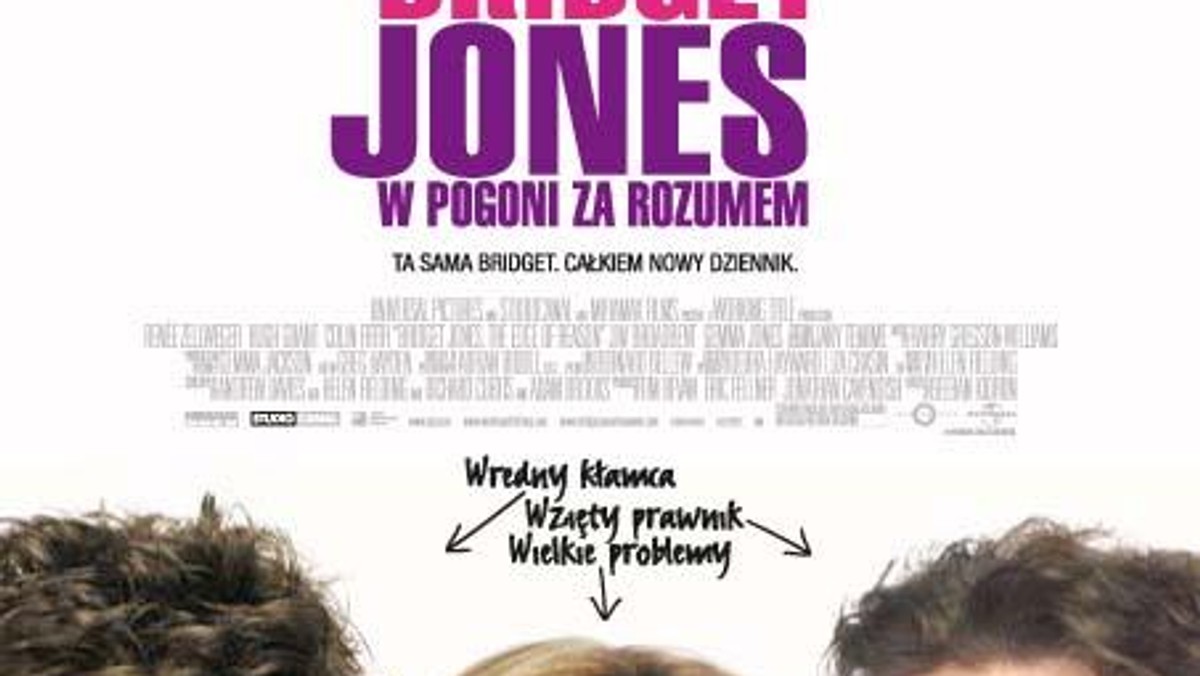 Bridget Jones: W pogoni za rozumem