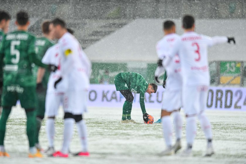 12.02.2021 WKS SLASK WROCLAW - WISLA KRAKOW PKO BANK POLSKI EKSTRAKLASA PILKA NOZNA