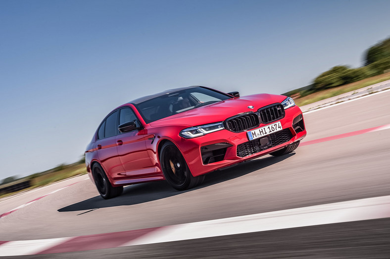 Nowe BMW M5 i BMW M5 Competition