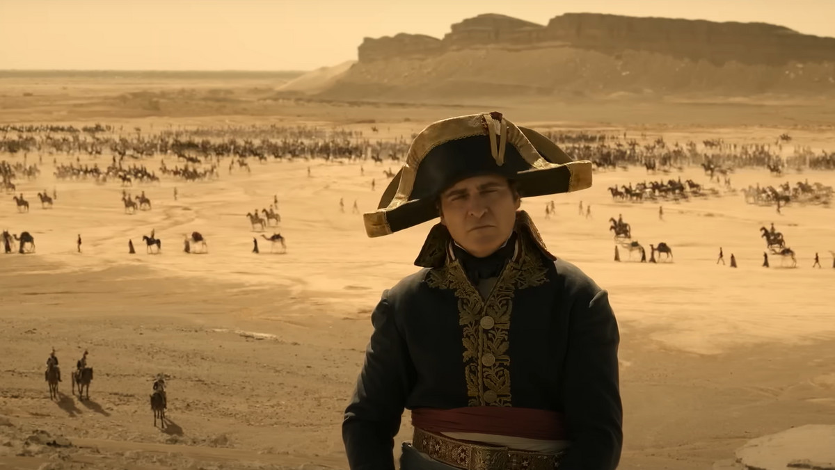Film "Napoleon" Ridleya Scotta trafił na VOD. Zobacz, gdzie go obejrzeć