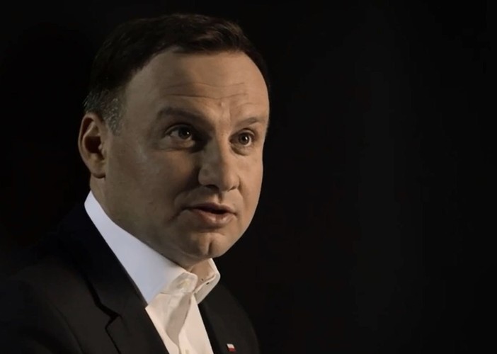 Prezydent Andrzej Duda