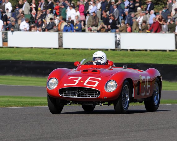 Ferrari 500 TR: 4-cylindrowa Testa Rossa