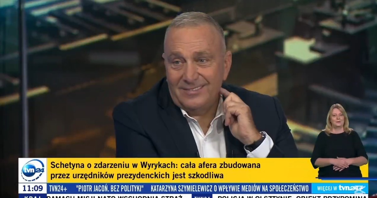 Mina Schetyny mówi wszystko. Co za rozmowa w studiu TVN24! FILM