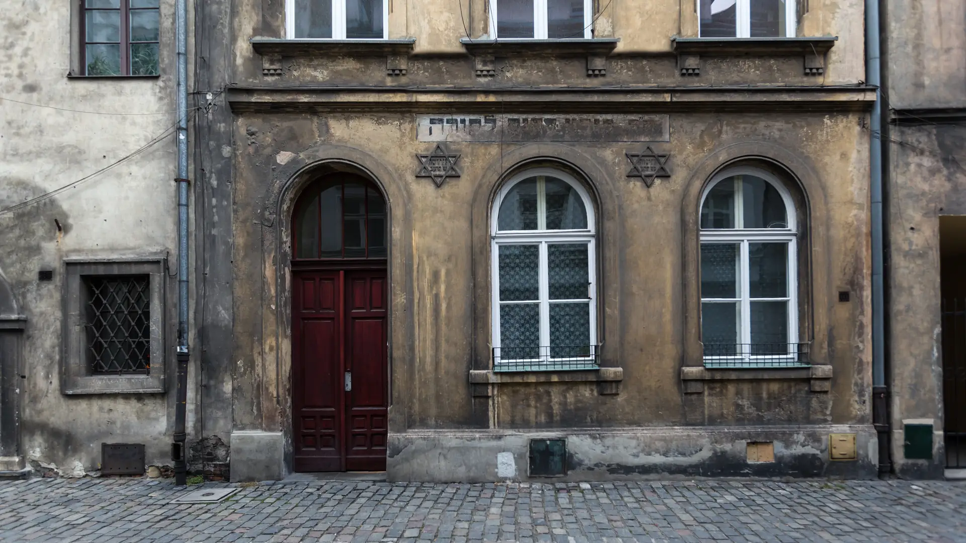 Pożydowskie ślady. "W żadnym innym języku nie ma tego słowa"