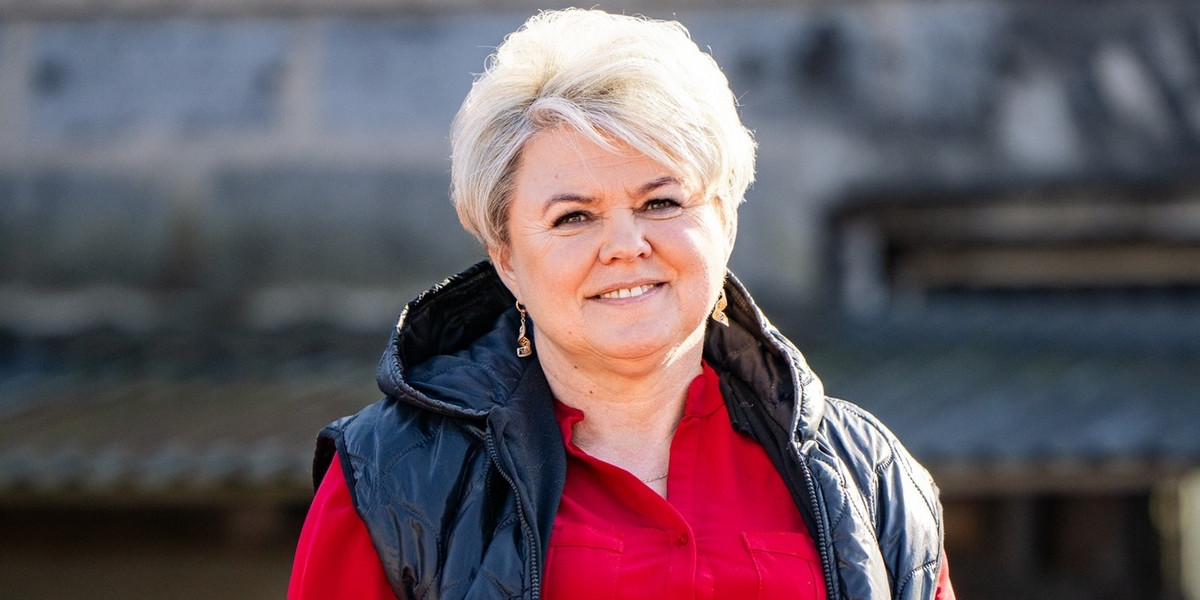 57-letnia Agata z programu "Rolnik szuka żony".