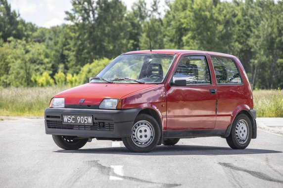 Fiat Cinquecento