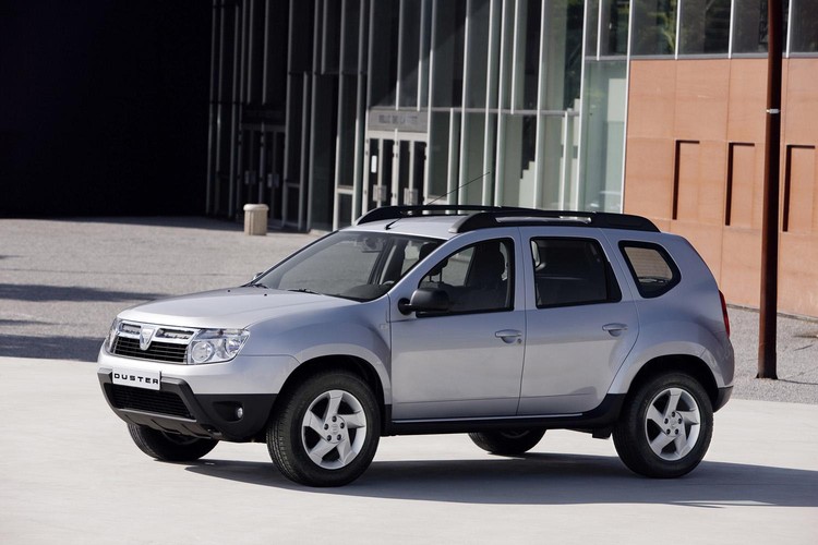 9. miejsce - Dacia Duster
<br>
Rejestracje: 506