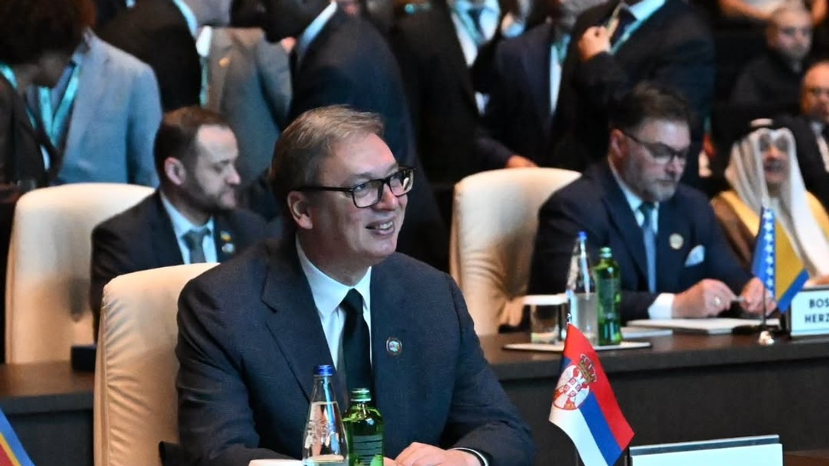 Aleksandar Vučić na 13. Svetskom urbanom forumu u Bakuu