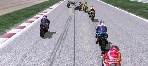 Screen z gry "Moto GP 3: Ultimate Racing Technology"