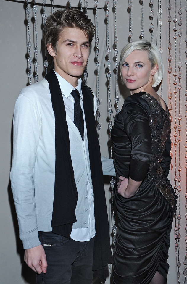 Szymon Panecki i Sylwia Gliwa w 2010 r.