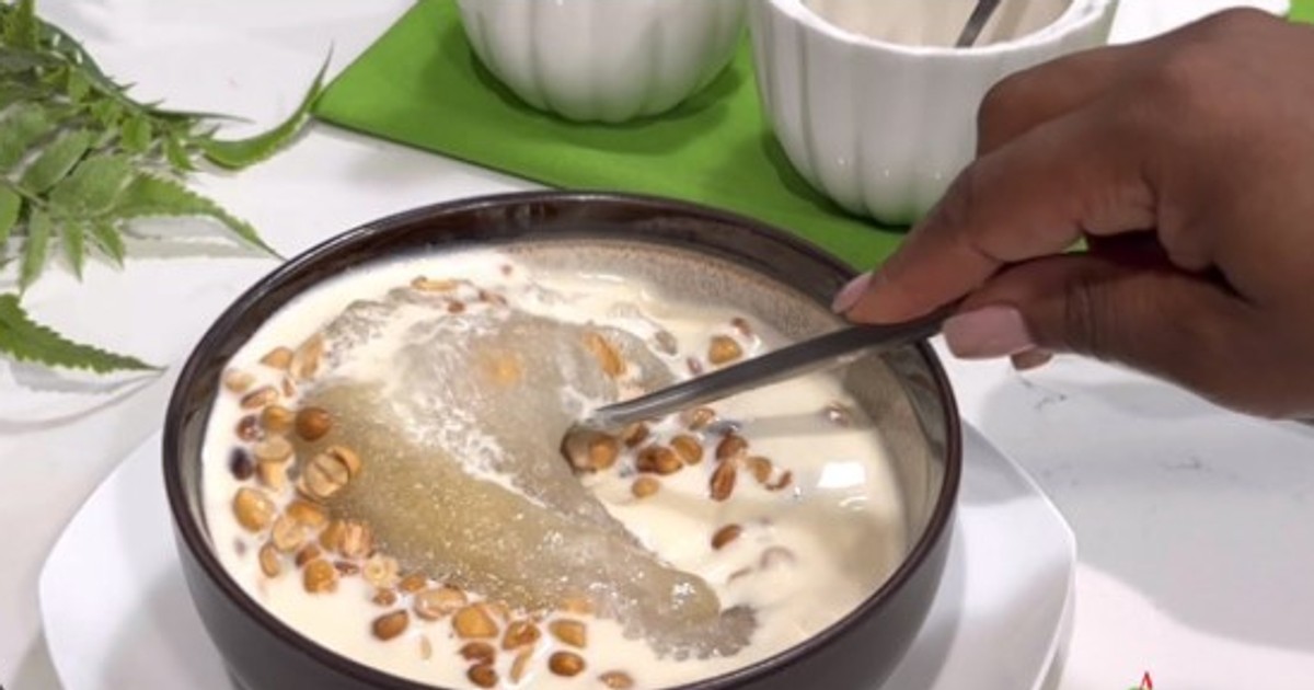 How to make gari pudding Pulse Ghana