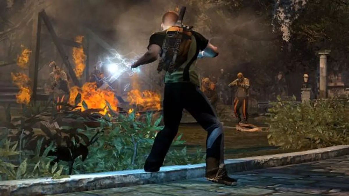 Twórcy inFamous 2 skupieni na trybie single-player. Multi ciągle rozważane