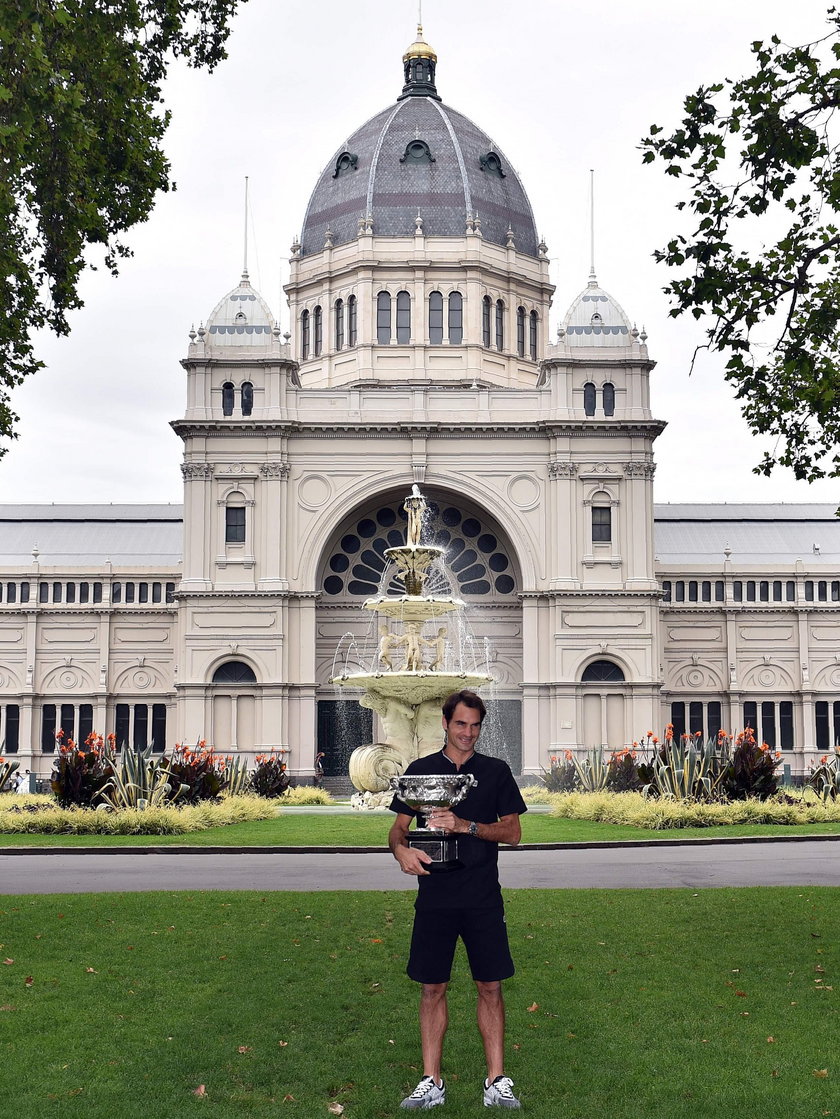 Federer oszukiwał w Australian Open?