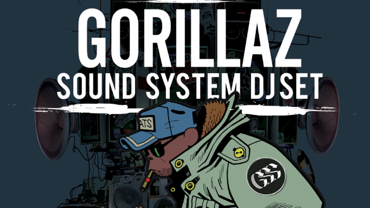 Gorillaz Sound System wystąpi w Polsce. Stojący za projektem DJ Remi Kabaka w styczniu zagra DJ sety w Sopocie, Katowicach, Poznaniu i Warszawie.