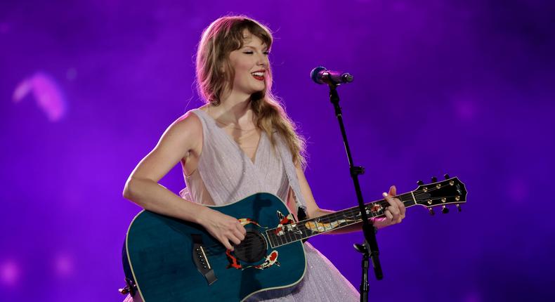 Taylor Swift doesn't need any more money. Would you pay an extra streaming fee for musicians who do need a boost?Ashok Kumar/TAS24