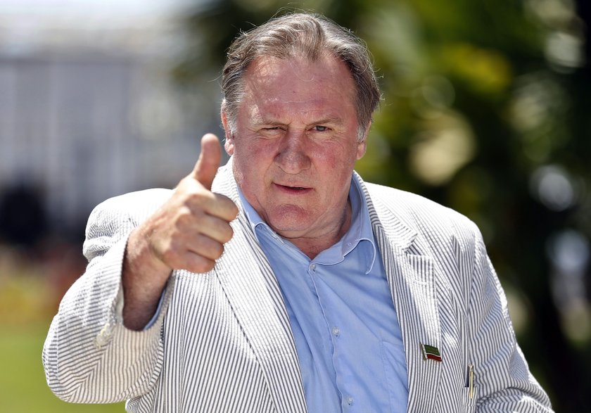 Gerard Depardieu przyznaje się do jedzenia lwów