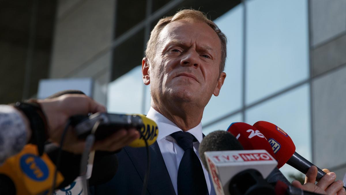 Donald Tusk in Poland