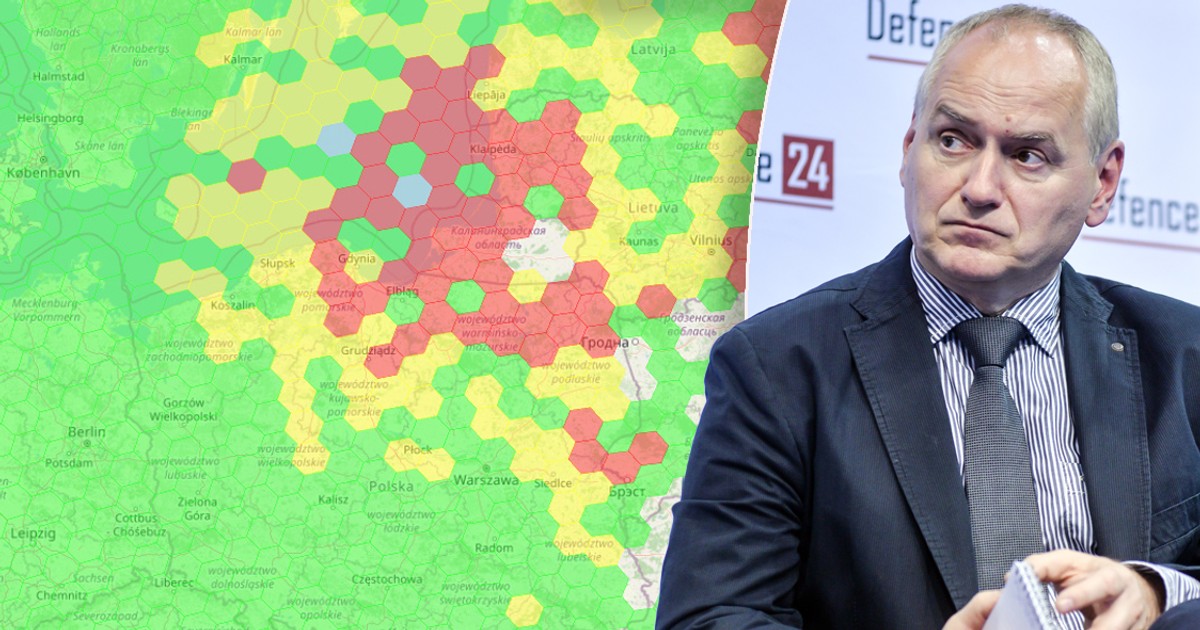 Zakłócenia sygnału GPS na Bałtyku. Kmdr Maksymilian Dura komentuje ...