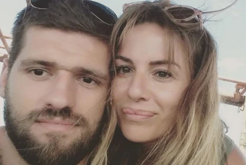 Nenad Pagonis i Maja Brukner (Foto: Instagram)