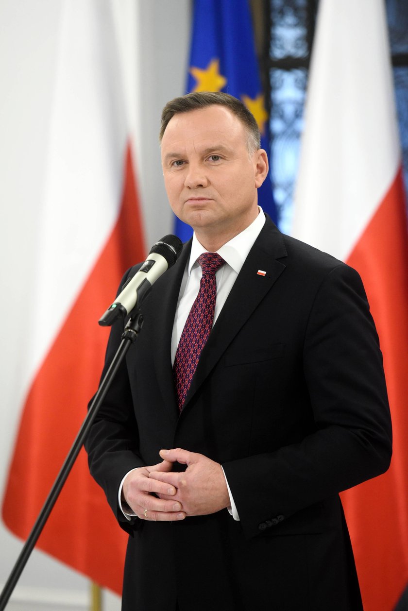 Andrzej Duda pogratulował Joe Bidenowi