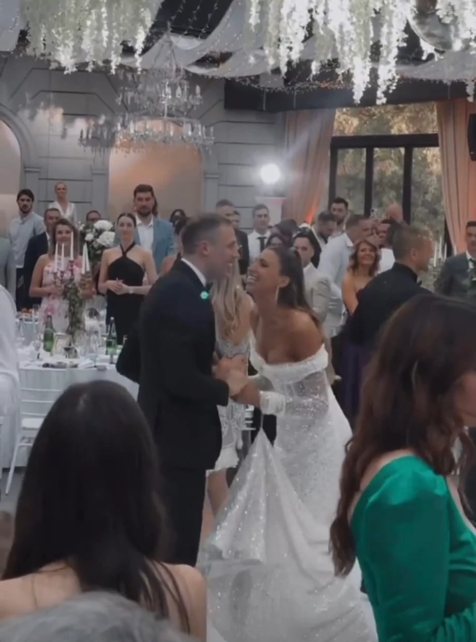 Aleksandar Atanasijević, venčanje