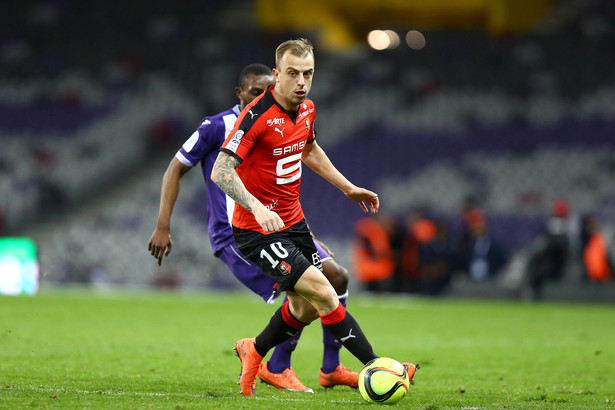 Liga francuska: 9. gol Grosickiego, zwycięstwo Rennes