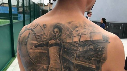 Hoppá: meghökkentő tetoválások díszítik a legnagyobb sztárfocisták testét, némelyik elég bizarr – fotók