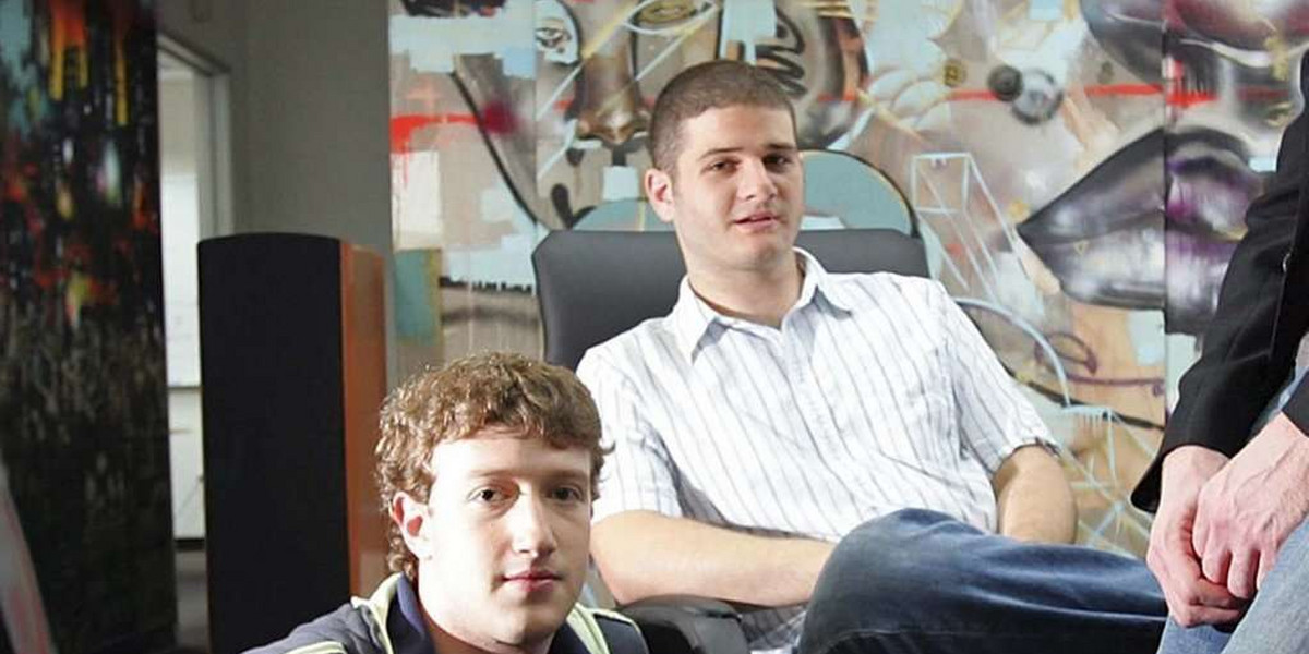 milioneerzy, Mark Zuckerberg,  Dustin Moskovitz,