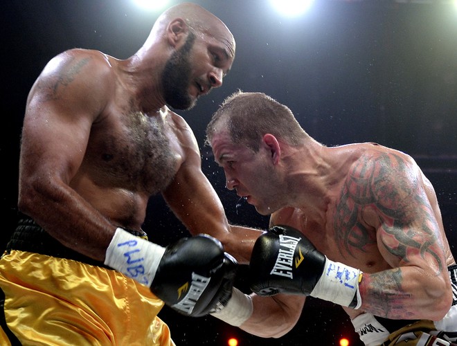 Rico Hoye przegrał na punkty z Łukaszem Janikiem