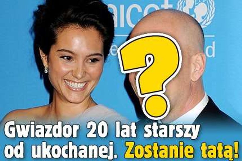 Gwiazdor 20 lat starszy od ukochanej. Zostanie tatą!