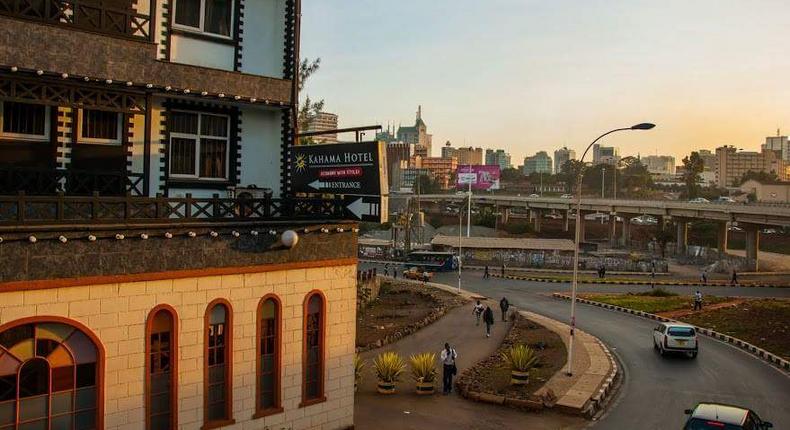 Kahama hotel in Ngara near Globe Roundabout