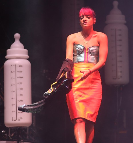 Lily Allen na Orange Warsaw Festival 2014