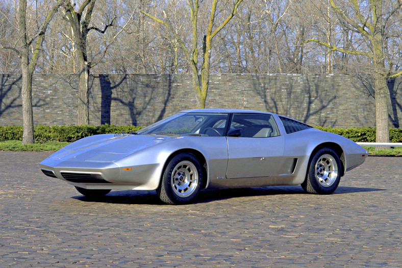 Chevrolet Corvette 4-Rotor: cztery wirniki