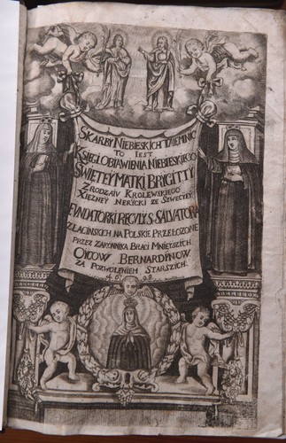 Unikatowe starodruki w klasztorze ojców bernardynów w Krakowie