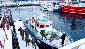 Nova grupa danskih vojnika na Grenlandu